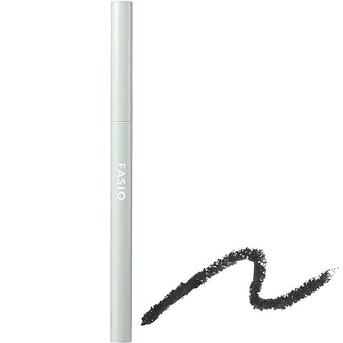 Kose Fasio Pencil Eyeliner 0.1ml - Black - TODOKU Japan - Japanese Beauty Skin Care and Cosmetics