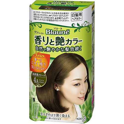 Kao Blaune Fragrance and Gloss Hair Color Cream - TODOKU Japan - Japanese Beauty Skin Care and Cosmetics