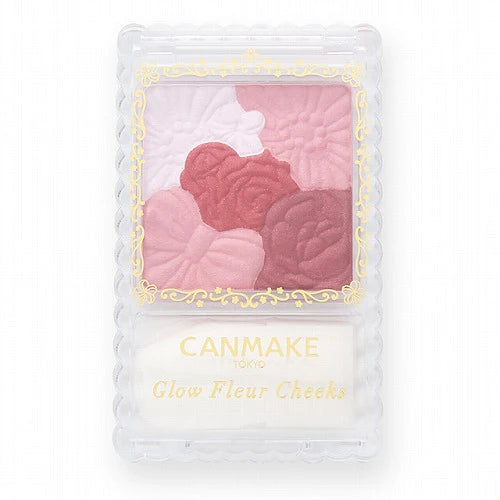 Canmake Glow Fleur Cheeks - TODOKU Japan - Japanese Beauty Skin Care and Cosmetics