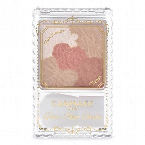 Canmake Glow Fleur Cheeks - TODOKU Japan - Japanese Beauty Skin Care and Cosmetics
