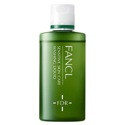 Fancl Additive Free FDR Sensitive Skin Care Washing Liquid 60ml - TODOKU Japan - Japanese Beauty Skin Care and Cosmetics