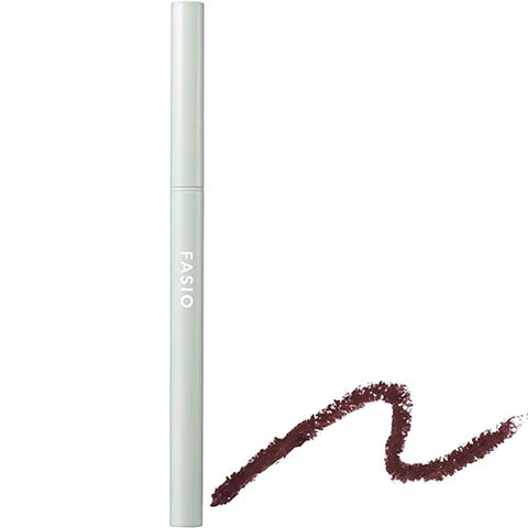 Kose Fasio Pencil Eyeliner 0.1ml - Burgundy Brown - TODOKU Japan - Japanese Beauty Skin Care and Cosmetics