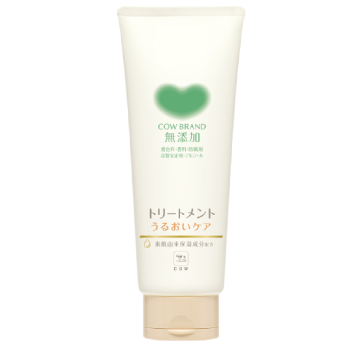 Cow Brand Additive Free Treatment Moist - 180g - TODOKU Japan - Japanese Beauty Skin Care and Cosmetics