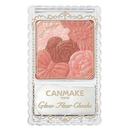 Canmake Glow Fleur Cheeks - TODOKU Japan - Japanese Beauty Skin Care and Cosmetics