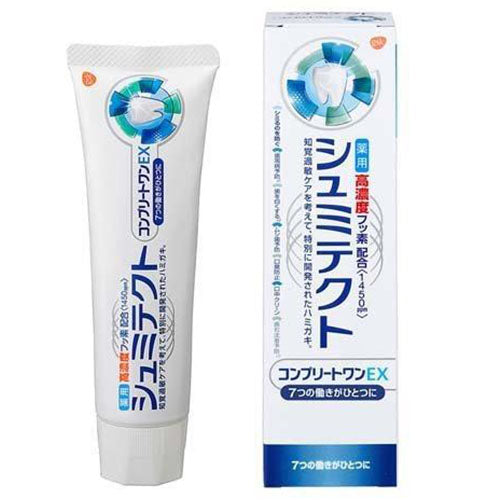 Shumitect Complete One Ex Toothpaste 90g - Clean Mint - TODOKU Japan - Japanese Beauty Skin Care and Cosmetics