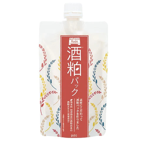 PDC Wafood Made Sakekasu Facial Scrub Pack -170g - TODOKU Japan - Japanese Beauty Skin Care and Cosmetics