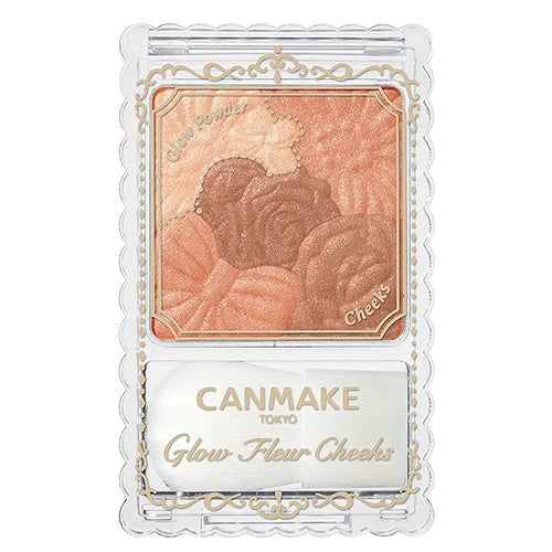 Canmake Glow Fleur Cheeks - TODOKU Japan - Japanese Beauty Skin Care and Cosmetics