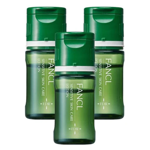 Fancl Additive Free FDR Sensitive Skin Care Lotion 10ml x 3 pcs - TODOKU Japan - Japanese Beauty Skin Care and Cosmetics