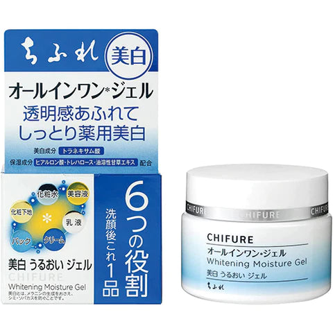 Chifure Whitening Moisturizing Gel 108g - TODOKU Japan - Japanese Beauty Skin Care and Cosmetics