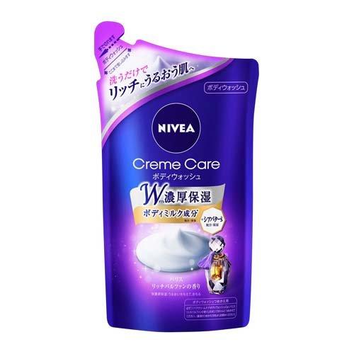 Nivea Cream Care Body Wash Refill 360ml - Rich Parfum - TODOKU Japan - Japanese Beauty Skin Care and Cosmetics