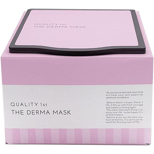 Quality 1st The Derma Facial Sheet Mask - 30 sheets - Niacinamide - TODOKU Japan - Japanese Beauty Skin Care and Cosmetics