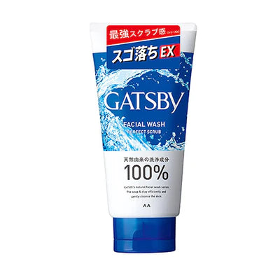 Gatsby Facial Wash 130g - Perfect Scrub - TODOKU Japan - Japanese Beauty Skin Care and Cosmetics