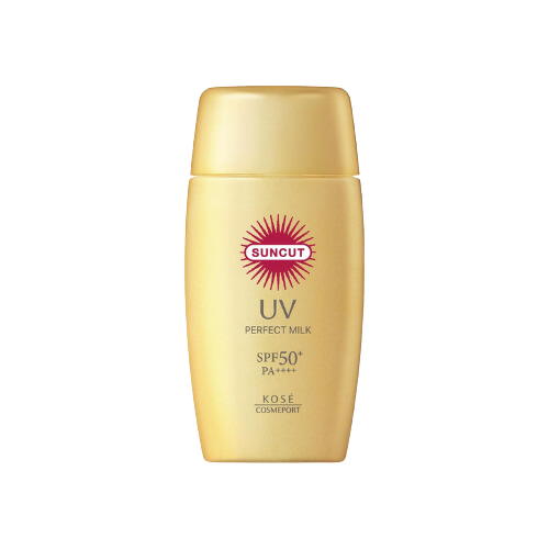 Kose SUNCUT Perfect UV Milk 50ml SPF50+/PA++++ - TODOKU Japan - Japanese Beauty Skin Care and Cosmetics