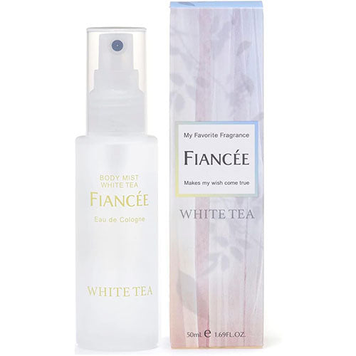 Fiancee Body Mist 50ml - White Tee - TODOKU Japan - Japanese Beauty Skin Care and Cosmetics
