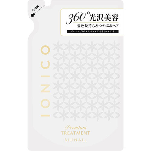 Ionico Premium Bond Maintenance Treatment Refill - 400ml - TODOKU Japan - Japanese Beauty Skin Care and Cosmetics