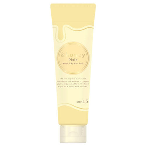 &honey Pixie Moist Silky Hair Pack Step 1.5 - 130g - TODOKU Japan - Japanese Beauty Skin Care and Cosmetics