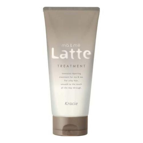 Ma & Me Latte Premium W Milk Protein Blend Damage Care Treatment 180g - TODOKU Japan - Japanese Beauty Skin Care and Cosmetics
