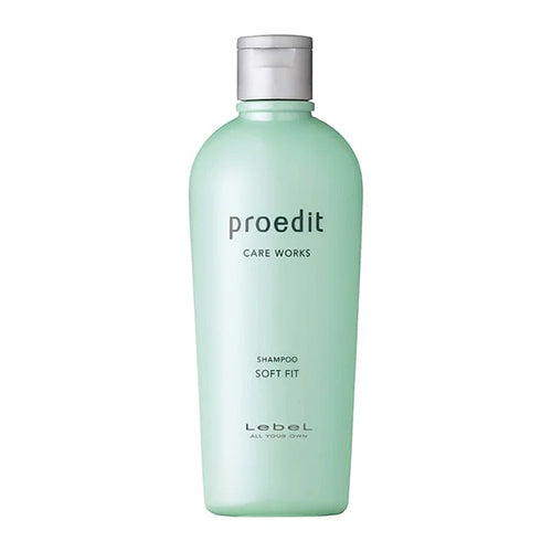 Lebel Proedit Care Works Shampoo Soft Fit - 300ml - TODOKU Japan - Japanese Beauty Skin Care and Cosmetics