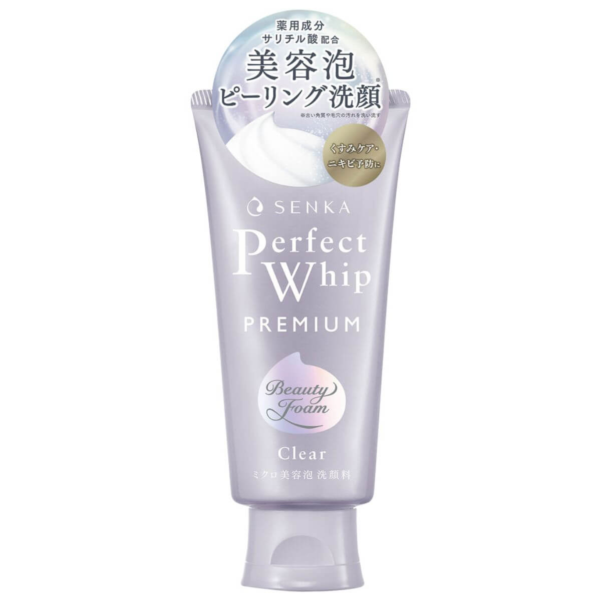 Senka Perfect Whip Premium Clear - 120g