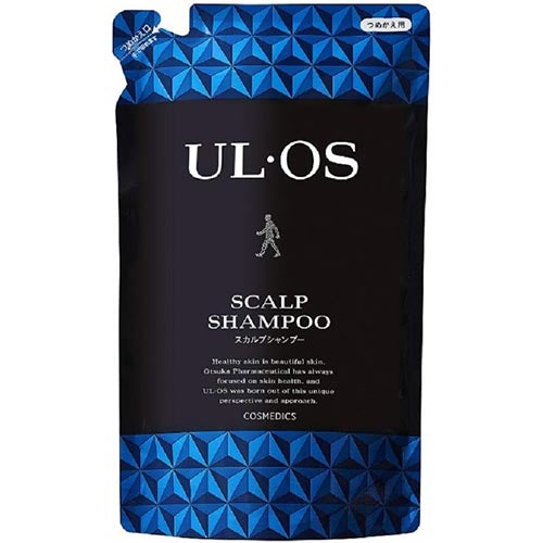 Ulos Medicinal Scalp Shampoo - TODOKU Japan - Japanese Beauty Skin Care and Cosmetics