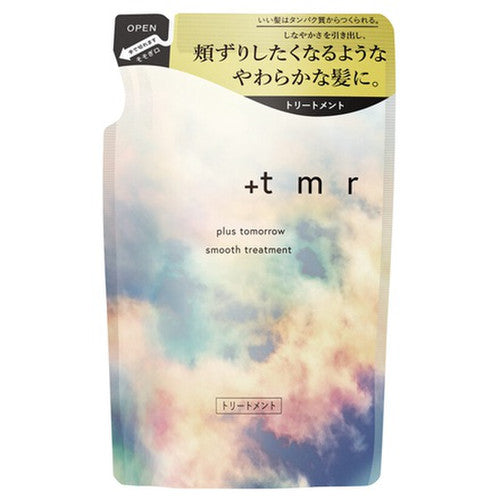 +tmr Smooth Treatment - 400ml - Refill - TODOKU Japan - Japanese Beauty Skin Care and Cosmetics