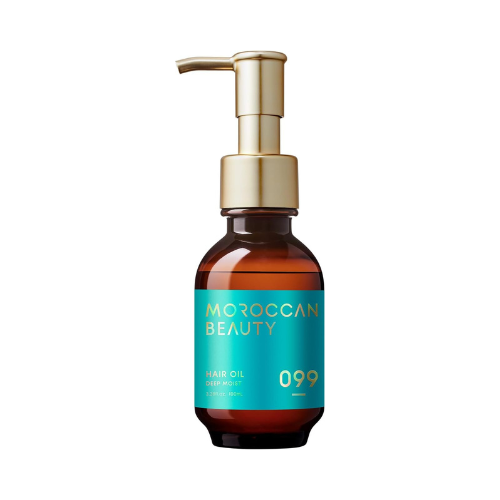 Moroccan Beauty Deep Moist Hair Oil ‐ 100ml - TODOKU Japan - Japanese Beauty Skin Care and Cosmetics