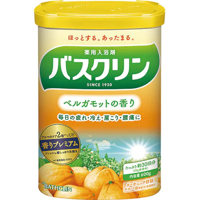 Bathclin Standard Bath Salts - 600g - TODOKU Japan - Japanese Beauty Skin Care and Cosmetics