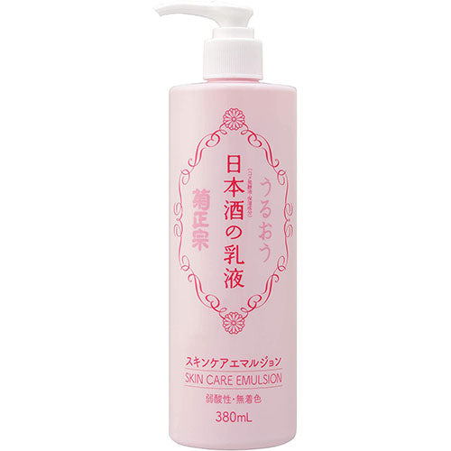 Kikumasamune Japanease Sake Skin Cream - 380ml - TODOKU Japan - Japanese Beauty Skin Care and Cosmetics