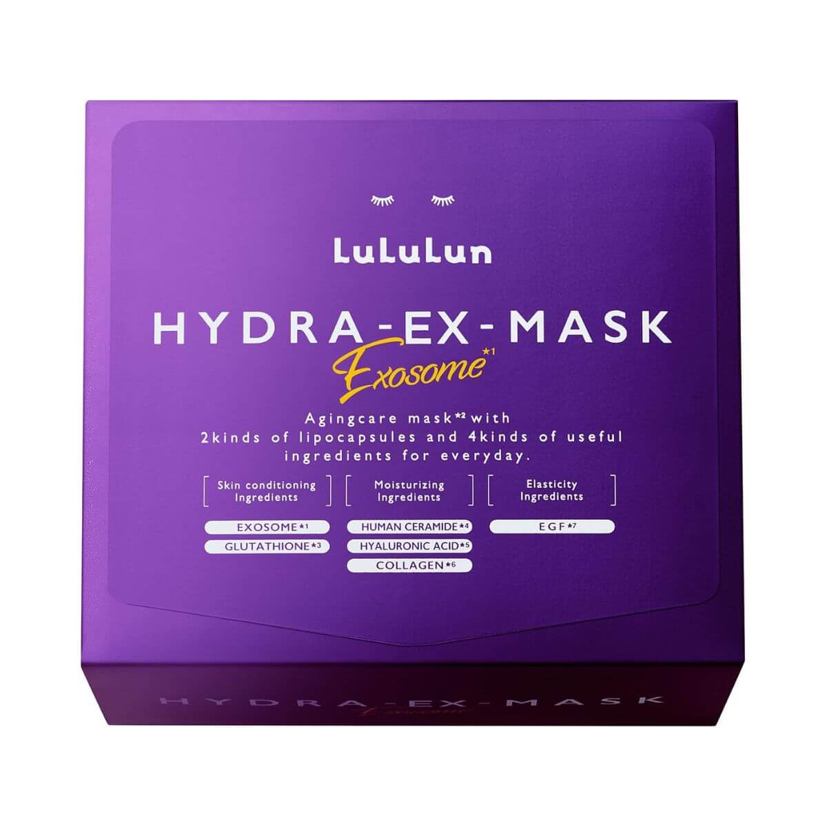 Lululun Hydra EX Face Mask - 28 sheet