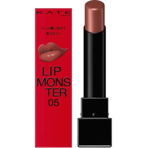 KATE Lip Monster 05 Dark Fig - Brown Red - TODOKU Japan - Japanese Beauty Skin Care and Cosmetics