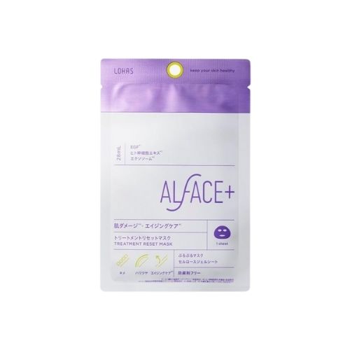 ALFACE Treatment Reset Mask 1 sheets - TODOKU Japan - Japanese Beauty Skin Care and Cosmetics