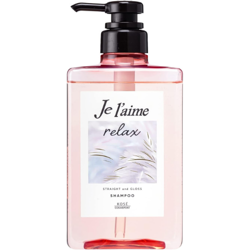 Je laime Relax Midnight Repair Hair Shampoo (Straight & Gloss) 480ml - TODOKU Japan - Japanese Beauty Skin Care and Cosmetics