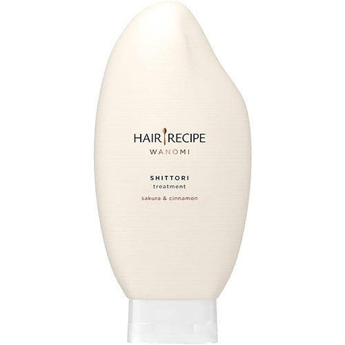 Hair Recipe Wanomi Shittori Rice Non Silicon Hair Treatment - 350ml - TODOKU Japan