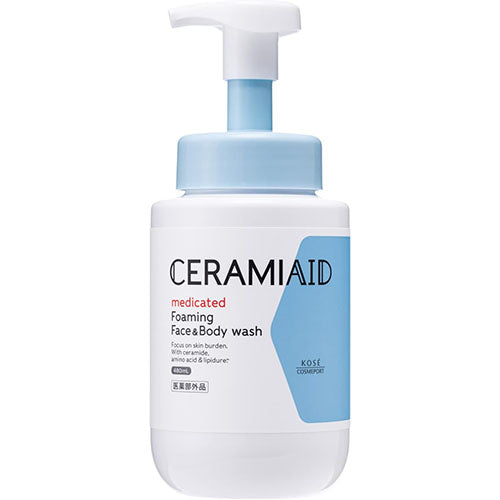 KOSE CERAMIAID Medicated Face & Body Wash 480ml - TODOKU Japan - Japanese Beauty Skin Care and Cosmetics