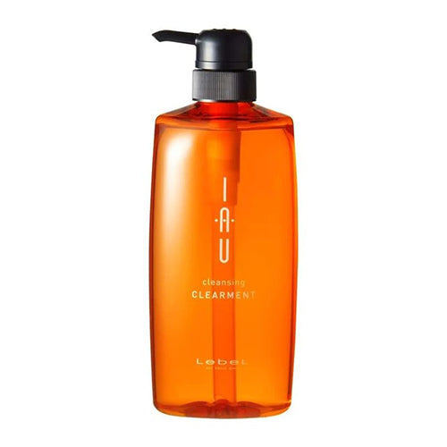 Lebel IAU Cleansing Clearment Hair Shampoo - 600ml - TODOKU Japan - Japanese Beauty Skin Care and Cosmetics