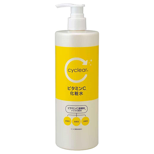 Kumano Yushi Cyclear VC Lotion - 500ml - TODOKU Japan - Japanese Beauty Skin Care and Cosmetics