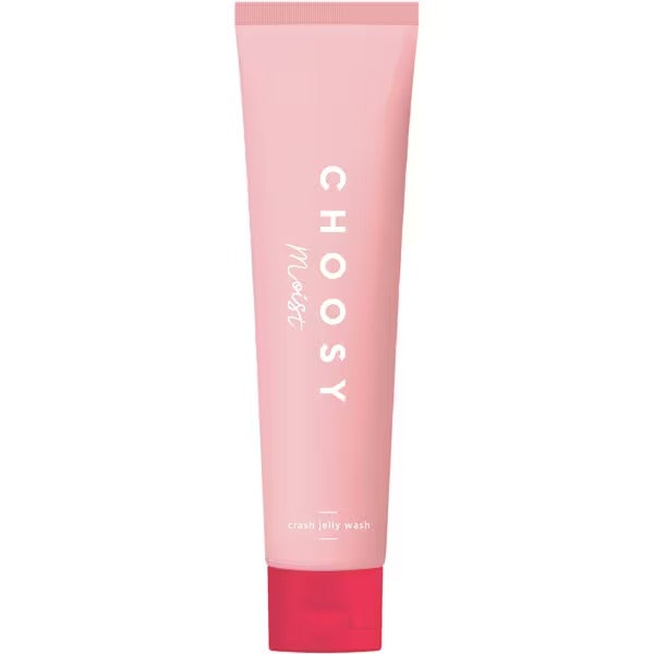 CHOOSY Moist Crushed Jelly Wash Face Wash - 120g - TODOKU Japan - Japanese Beauty Skin Care and Cosmetics