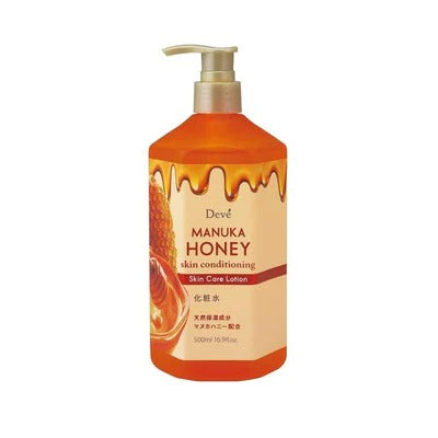 Manuka Honey Skin Conditioning Skin Care Lotion - 500ml - TODOKU Japan - Japanese Beauty Skin Care and Cosmetics