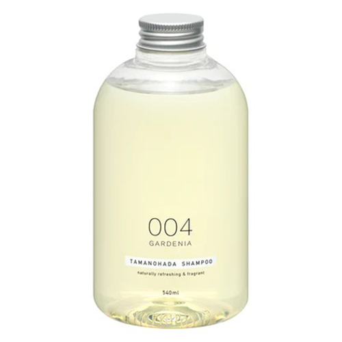 Tamanohada Hair Shampoo - 540ml - 004 Gardenia - TODOKU Japan - Japanese Beauty Skin Care and Cosmetics