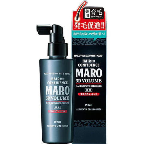 Maro Hair Growth 3D Essence - 150ml - TODOKU Japan - Japanese Beauty Skin Care and Cosmetics