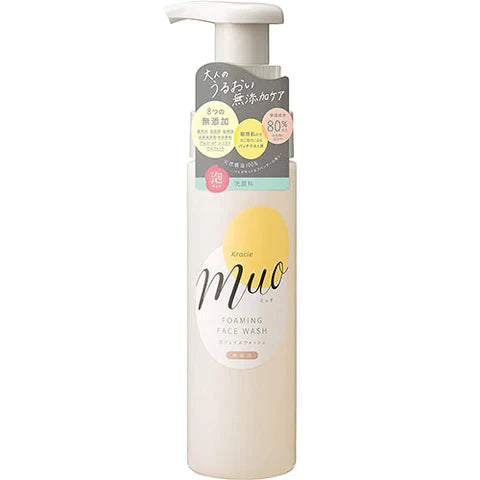 Muo Foam Face Wash - 200ml - TODOKU Japan - Japanese Beauty Skin Care and Cosmetics