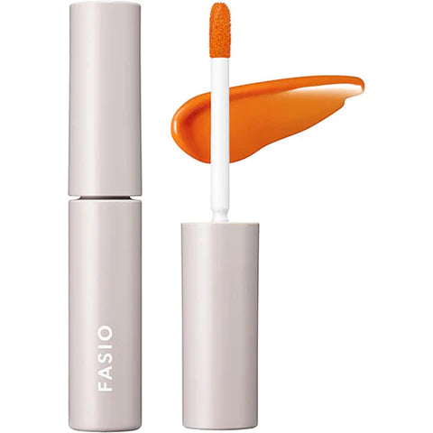 Kose Fasio One Day Permanent Makeup Rouge 5.5g - 004 Paradise Mango - TODOKU Japan - Japanese Beauty Skin Care and Cosmetics
