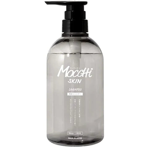 MoccHi SKIN Adsorption Shampoo M 485ml - TODOKU Japan - Japanese Beauty Skin Care and Cosmetics