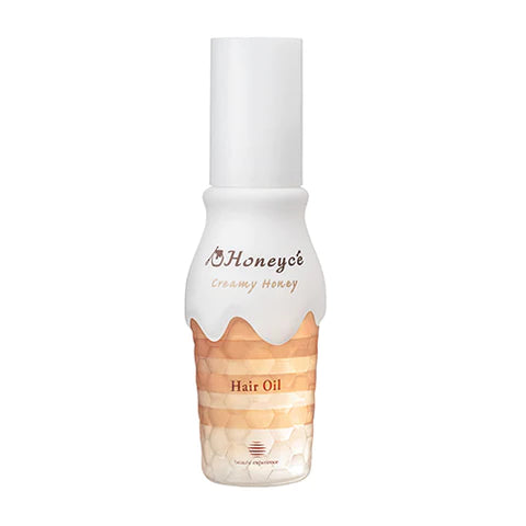 Honeyce Creamy Honey Hair Oil - 80ml - TODOKU Japan - Japanese Beauty Skin Care and Cosmetics