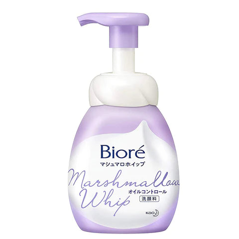 Biore Marshmallow Whip Facial Washing Foam 150ml - Oil Control - TODOKU Japan - Japanese Beauty Skin Care and Cosmetics