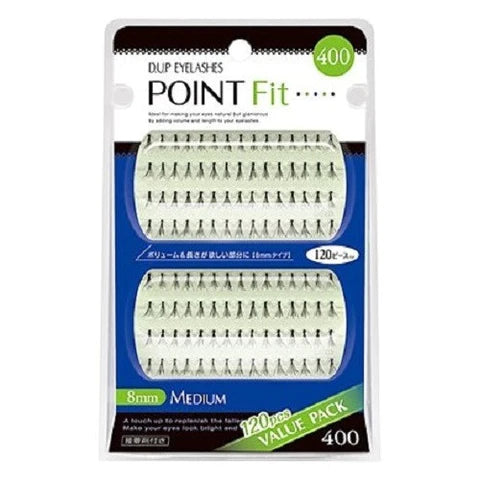 D.U.P False Eyelashes - Point Fit 400 - TODOKU Japan - Japanese Beauty Skin Care and Cosmetics