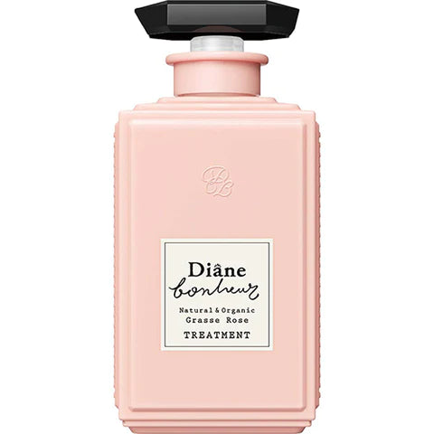 Moist Diane Bonheur Hair Ttreatment 500ml - Grasse Rose - TODOKU Japan - Japanese Beauty Skin Care and Cosmetics
