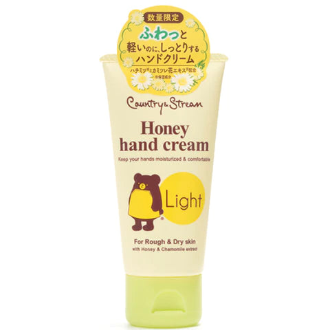 Country & Stream New Narural Hand Cream Light - 50g - TODOKU Japan - Japanese Beauty Skin Care and Cosmetics