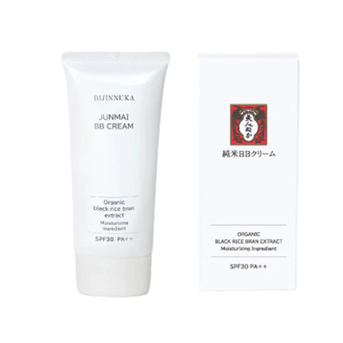 Bijinnuka Junmai BB Cream 40g - TODOKU Japan - Japanese Beauty Skin Care and Cosmetics