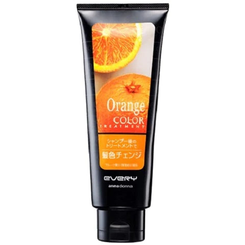 Anna Donna Every Color Treatment 160g - Orange - TODOKU Japan - Japanese Beauty Skin Care and Cosmetics